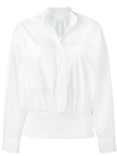 блузка с V-образным вырезом Dkny Pure