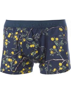трусы с принтом Dolce &amp; Gabbana Underwear
