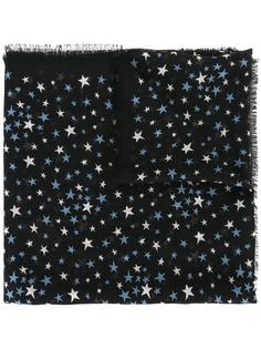 шарф с мелким рисунком 'Étoiles' Saint Laurent