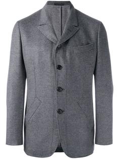 пиджак с прямоугольными лацканами Caruso