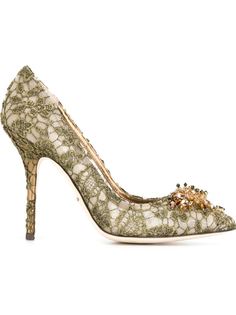 туфли 'Bellucci' с кружевной отделкой Dolce &amp; Gabbana