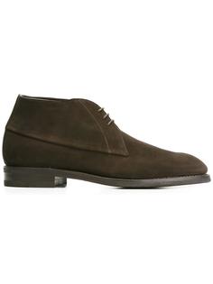 ботинки на шнуровке Canali