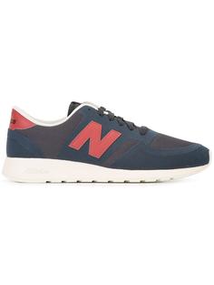 кроссовки на шнуровке New Balance
