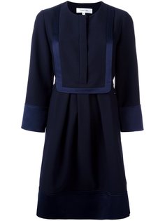 платье с нагрудником Carven