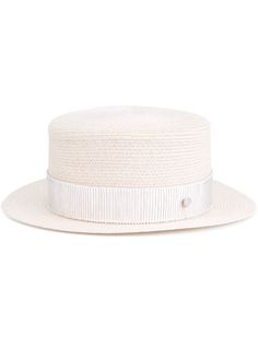 тканая шляпа Maison Michel