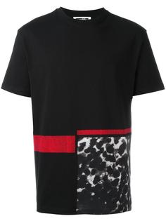 футболка с леопардовым принтом McQ Alexander McQueen