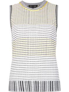 топ в полоску Proenza Schouler