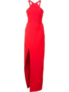 вечернее платье с вырезными деталями Likely