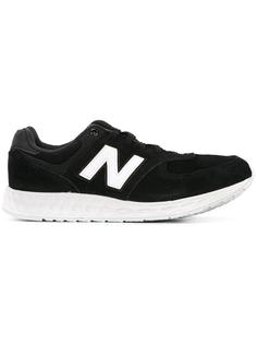 кроссовки на шнуровке New Balance