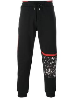 спортивные брюки с леопардовым принтом McQ Alexander McQueen