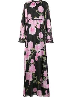 floral print maxi dress Giambattista Valli