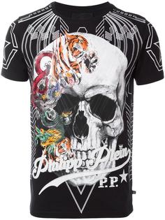 футболка 'Animals Skull' Philipp Plein