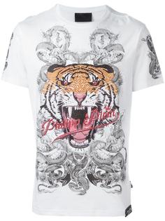 футболка 'Philipp Tiger' Philipp Plein