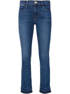 джинсы 'Le High Straight Thrasher' Frame Denim