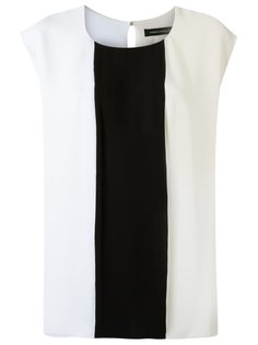 panelled blouse Andrea Marques