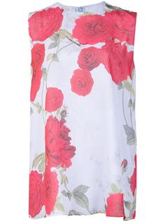 floral print top Giambattista Valli