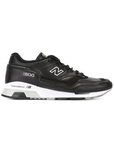кроссовки с панельным дизайном New Balance