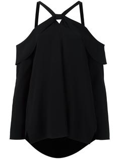 блузка с открытыми плечами Proenza Schouler