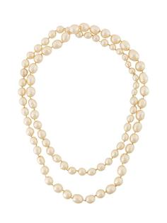 pearl chain necklace Chanel Vintage