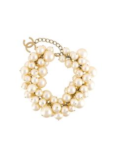 pearl embellished necklace Chanel Vintage
