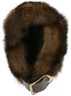 шапка с пряжкой Ermanno Scervino