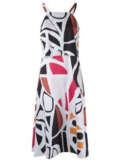 printed midi dress Andrea Marques