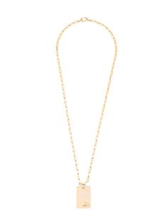 ожерелье с логотипом  Céline Vintage