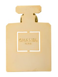брошь в виде флакона Chanel nº5 Chanel Vintage