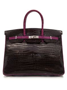 сумка 'Birkin' шириной 35 см Hermès Vintage