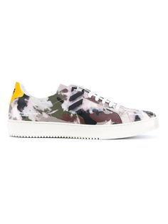камуфляжные кеды Off-White