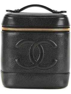 несессер с логотипом 'CC' Chanel Vintage