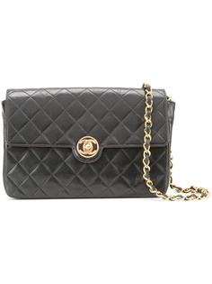 сумка с логотипом 'CC' в круге Chanel Vintage