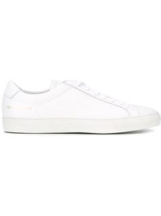кеды со шнуровкой 'Achille 1528'  Common Projects
