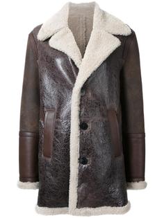 shearling coat Neil Barrett
