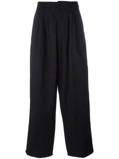 брюки свободного кроя Yohji Yamamoto