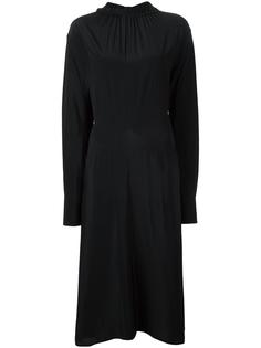 свободное платье миди Marni