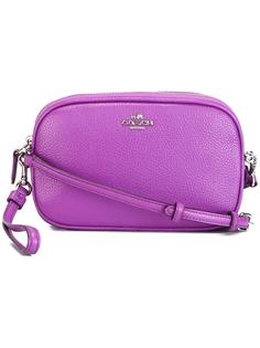 сумка через плечо с кисточками Coach