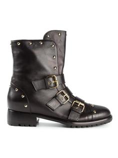 ботинки с ремешками на пряжке  Giuseppe Zanotti Design