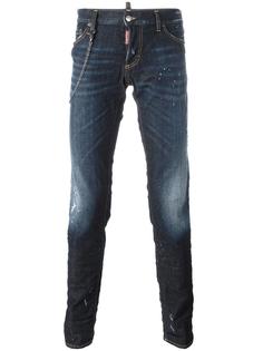 джинсы ‘Slim’ с цепочной окантовкой Dsquared2