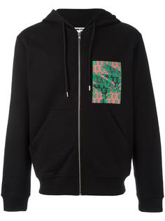 logo print zip hoodie McQ Alexander McQueen