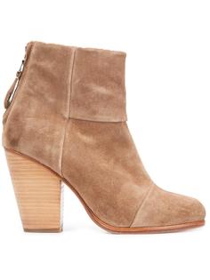 rear zip ankle boots Rag &amp; Bone