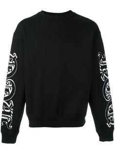 толстовка с принтом на рукавах McQ Alexander McQueen
