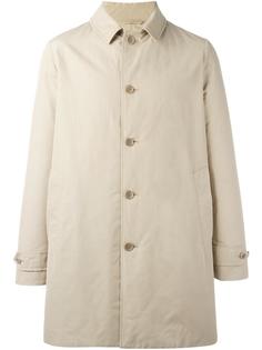 однобортное полупальто Aspesi