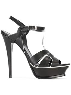 босоножки 'Classic Tribute 105' на платформе Saint Laurent
