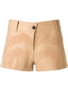 panelled shorts Andrea Bogosian