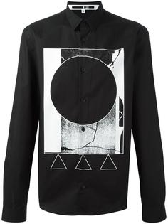 толстовка с геометрическим принтом McQ Alexander McQueen