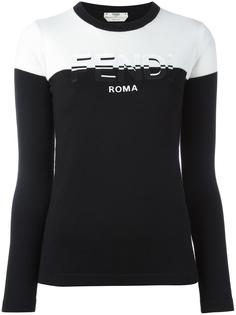 джемпер 'Fendi Roma' Fendi