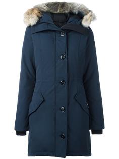 парка-пуховик на пуговицах Canada Goose
