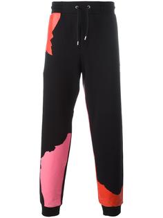 abstract print track pants McQ Alexander McQueen