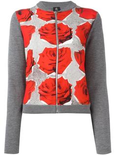 rose print  cardigan  Ps By Paul Smith